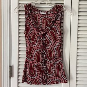 New York & Company ruffled tank top